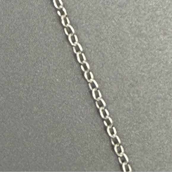 Sterling Silver Circle of Hearts Necklace - Picture 4 of 7